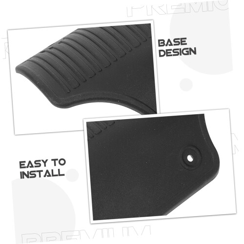 2pcs Luggage Edge Protector Set, Durable Plastic Suitcase Corner Guard for Hard Shell Luggage 2