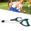 Reacher Tool 27.6in Extra Long Foldable Trash Pick Up Claw for Elderly Lightweight Use 2