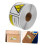 Caution Adhesive Labels Roll for Heavy Weight Warning and Warehouse  Safety 2