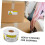 Caution Adhesive Labels Roll for Heavy Weight Warning and Warehouse  Safety 3