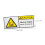 Caution Adhesive Labels Roll for Heavy Weight Warning and Warehouse  Safety 5