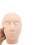Injection Training Mannequin Head with Realistic Tactile Feedback, Silicone Practice Model for Eyelash and Microplastic Teaching 2