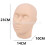 Injection Training Mannequin Head with Realistic Tactile Feedback, Silicone Practice Model for Eyelash and Microplastic Teaching 5