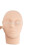 Injection Training Mannequin Head with Realistic Tactile Feedback, Silicone Practice Model for Eyelash and Microplastic Teaching 3