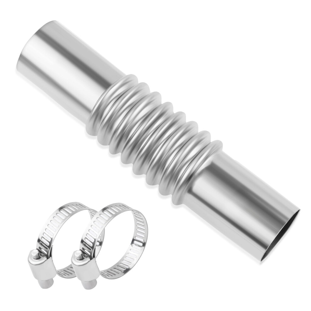 Diesel Heater Exhaust Pipe Stainless Steel Connector Kit Leakproof Temp For Rv Van 9070919867187