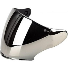 Motorcycle Helmet Visor Compatible with MT Thunder 3 Jet/Expert and MT Avenue SV Durable Mirror Finish