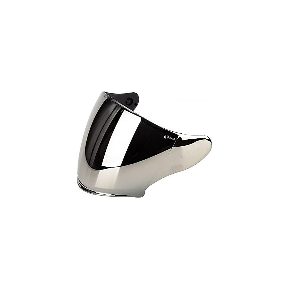 Motorcycle Helmet Visor Compatible With Mt Thunder 3 Jet/Expert And Mt Avenue Sv Durable Mirror Finish 9070919867231