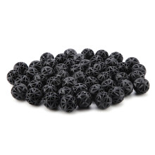 50Pcs Aquarium Filter Media Bio Balls 16mm with Cotton Core for Pond and Fish Tank Water Quality