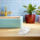 Wall Mount Shelf No Drilling Floating Shelf for Bathroom Camera Speaker Holder Space Saving Design 4