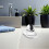 Wall Mount Shelf No Drilling Floating Shelf for Bathroom Camera Speaker Holder Space Saving Design 5