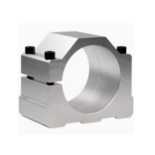CNC Spindle Mount 54mm Aluminum Clamp Bracket with Noise Reduction and  Accuracy