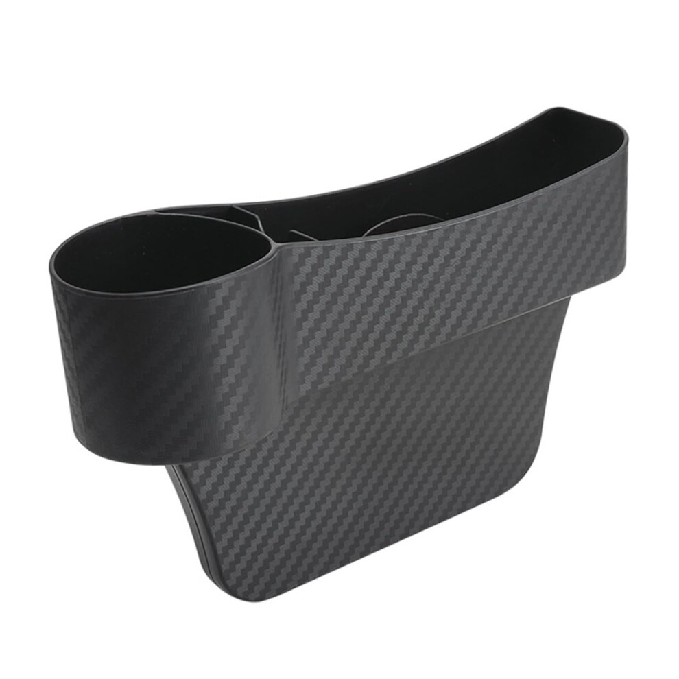 Car Seat Gap Organizer With Cup Holder Â Maximize Storage And Prevent Item Drops, Universal Fit 9113335658486
