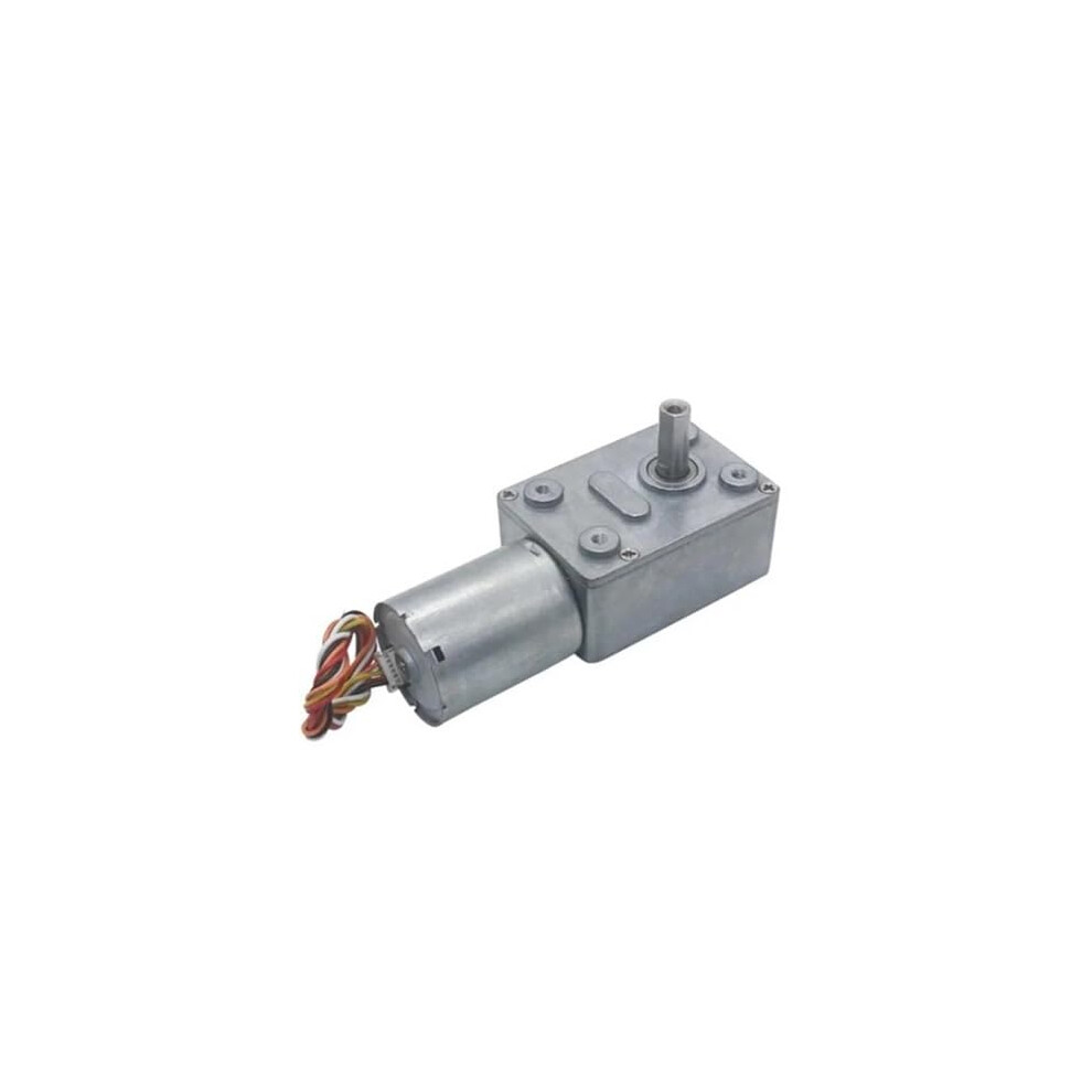 Dc Gear Motor 12V 25Rpm Brushless Worm Gear Torque Selflocking Low Noise Compact Design 9044945322033