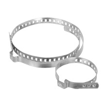 2pcs Universal Stainless Steel CV Boot Clamp Kit Adjustable Axle Joint Bands for Automotive
