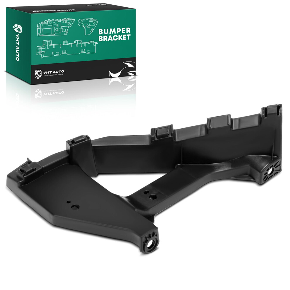 Front Right Headlight And Bumper Bracket Passenger Side Durable Fit For Honda Civic 20162021 9113335658509
