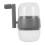 Manual Garlic Grinder and Nut Chopper Compact MultiUse Easy Clean for Kitchen 1