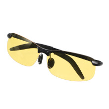 Night Driving Glasses for Men and Women AntiGlare Yellow Tinted Night Vision Motorcycle Eyewear