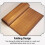 Cooling Mattress Single Size with Breathable Foldable Bamboo Surface for Summer Dormitory 100x190cm 5