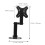 2pcs Adjustable Monitor Wall Mount Bracket, SpaceSaving Stable Support for TV and Computer Screen 2