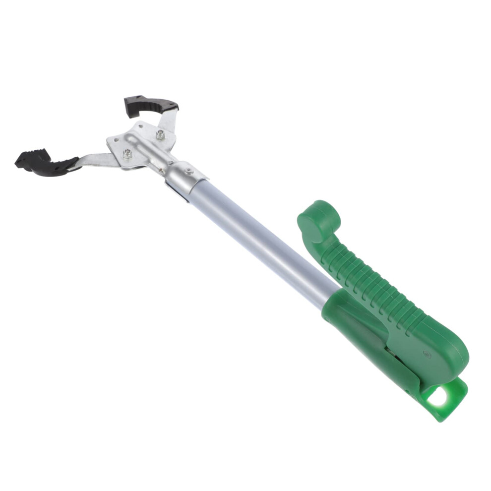 Folding Aluminum Alloy Litter Picker with Ergonomic Grip and Strong Clamping Force for Easy Trash Collection