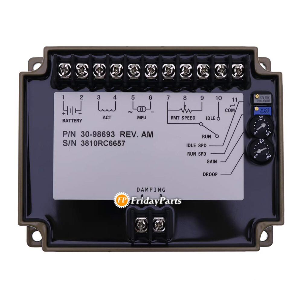 Engine Governor For Cummins 3098693 Diesel Speed Controller For Kta19 With Precise Speed Control 9070919868320