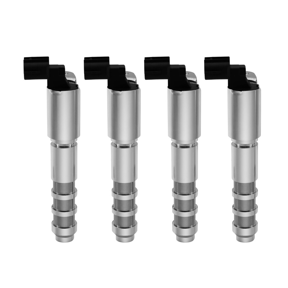 4Pcs Engine Intake Exhaust Vvt Solenoid Camshaft Position Actuator For Gm 3.6L Buick Cadillac Chevy Gmc 9070919868382
