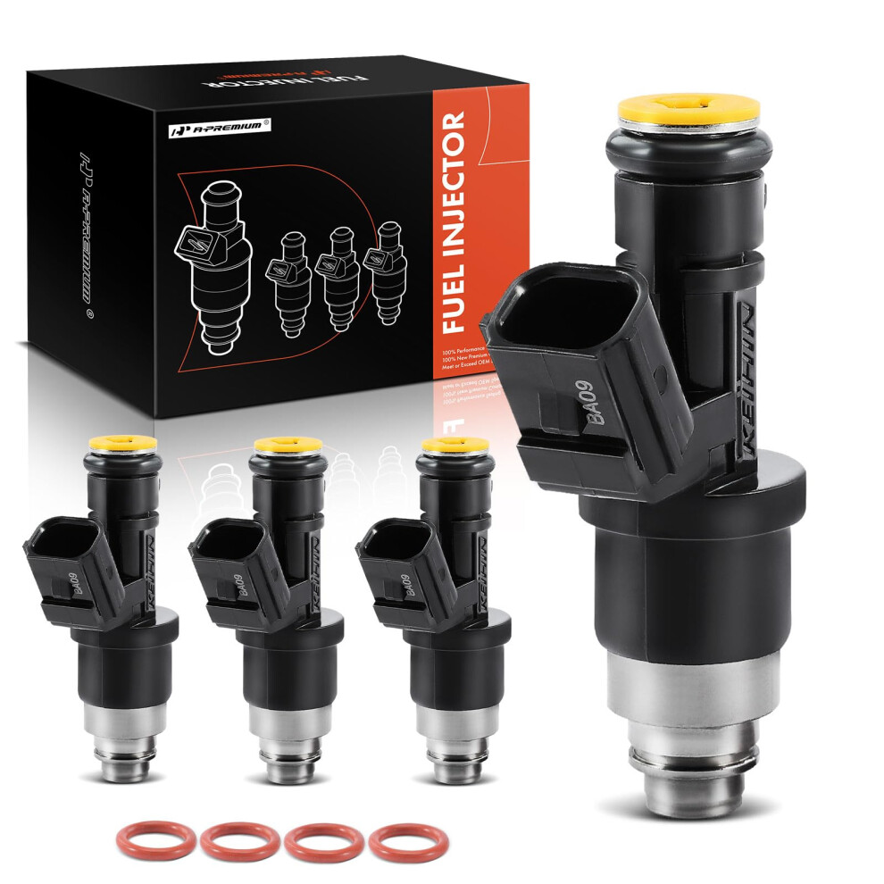Fuel Injectors For Honda Accord Civic Crv Acura Ilx Tsx 2.4L L4 Gas Set Of 4 Enhanced Performance 9070919868405