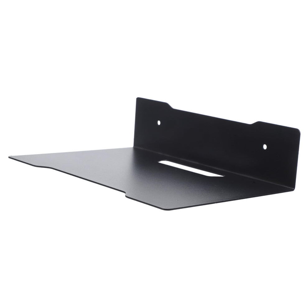 Camera Wall Mount Bracket Adjustable Metal Design For Cameras Routers Projectors Monitors Black 9044945323474