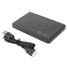 USB 3.0 External Hard Drive Enclosure 2.5" SATA HDD/SSD Hard Drive Case