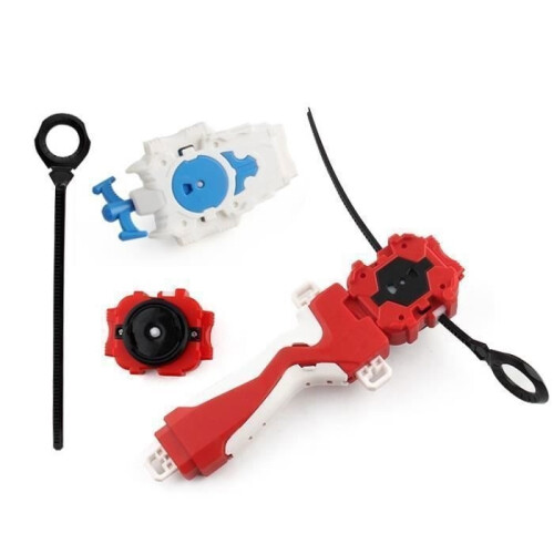 Κιτ με 12 σβούρες - KAKOO - Early learning spinning tops - Explosive turbo - 3 εκτοξευτές - Κλασικό 2