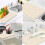 Coffee machine drip mat, 50 x 40 cm drip mat, quick-drying drip mat, drip mat 6
