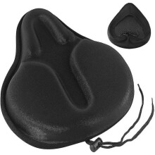 Gelfietszitkussen - Comfort voor heren/dames (antislip en waterbestendig - universeel ontwerp)