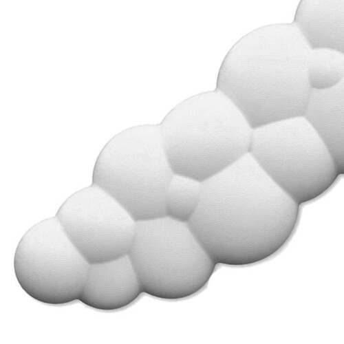 OMABETA Cloud Mouse Pad Wrist Support Memory Foam Prevent Deformation 1