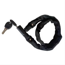 Fietsslot, voor fiets, scooter/motorfiets/antidiefstalketting van fietsslot (88 cm) Ativol stalen ketting voor poorthek