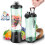 Μίνι φορητό μπλέντερ, 600 ml Ηλεκτρικός Μίξερ DAYPLUS με 1 φλιτζάνι, 4000 mAh USB, για σέικ Smoothie 1