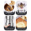 Electric Blade Bean Grinder Coffee Nut Fruit Crusher Machine Kitchen Tool 220V 4