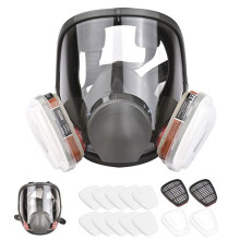 15 in 1 6800 volgelaatsgasmasker Chemisch damp- en spuitverfmasker 95% filter