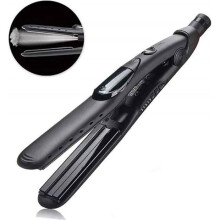 Stoom stijltang, 2 in 1 professionele stoom stijltang, stijltang/krultang, 5 temperatuurniveaus, 15s snelle verwarming