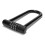 4 Digit Code Bike Lock - 18 cm with Long Shackle - Waterproof Bike Lock with Resettable Code - Scooter Lock El 2
