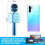 PIMPIMSKY Wireless Bluetooth Karaoke Microphone with Stereo Speaker DS878 - Blue 3