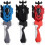 BLESIYA Plastic Double Launcher - Beyblade Accessory - 3pcs Steering String - High Performance 1