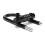 4 Digit Code Bike Lock - 18 cm with Long Shackle - Waterproof Bike Lock with Resettable Code - Scooter Lock El 3