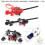Burst Battle Set - Beyblade - 12 stuks - Speelgoed - Kinderen - Gemengd 3