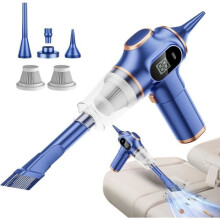 Handheld Vacuum Cleaner | 120W Cordless Rechargeable Car Vacuum Cleaner | Rechargeable Portable Vacuum Cleaner with Suction Power[H2356]