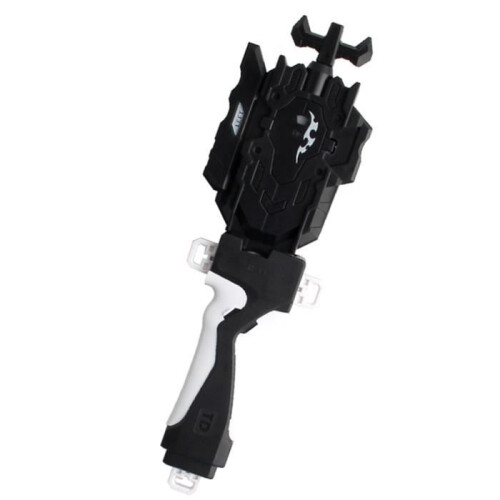BLESIYA Plastic Double Launcher - Beyblade Accessory - 3pcs Steering String - High Performance 2