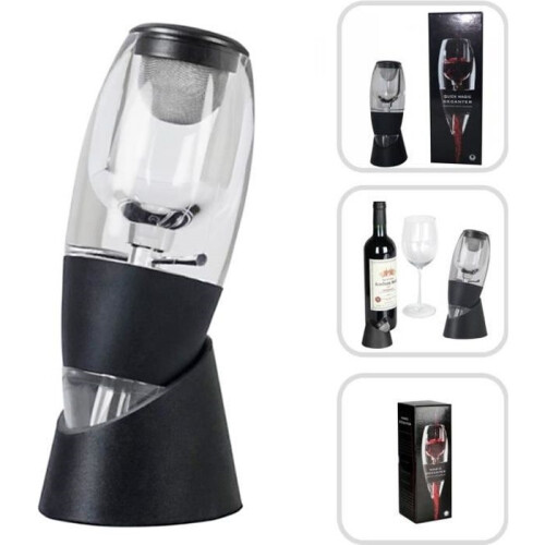 Wine Aerator Decanter, Red Wine Decanter, Classic, Box: Gift Box
