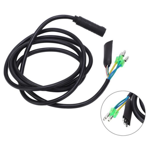 ESTINK 9 Pin Electric Bike Motor Conversion Extension Cable Motor Conversion Extension Cable 1