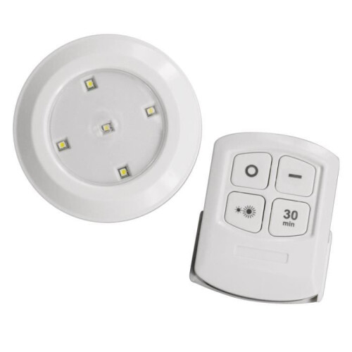 LED Wireless Remote Control Ceiling Wall Light Maclean MCE165 2