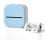 Mini Portable Thermal Printer, Wireless Bluetooth Inkless Sticker Printer and Printing Paper - All B 1