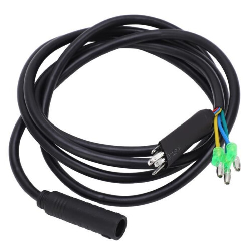 ESTINK 9 Pin Electric Bike Motor Conversion Extension Cable Motor Conversion Extension Cable 2